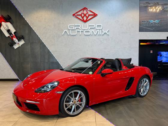PORSCHE 718 2.0 16V H4 GASOLINA BOXSTER PDK PORSCHE 718 2.0 16V H4 GASOLINA BOXSTER PDK